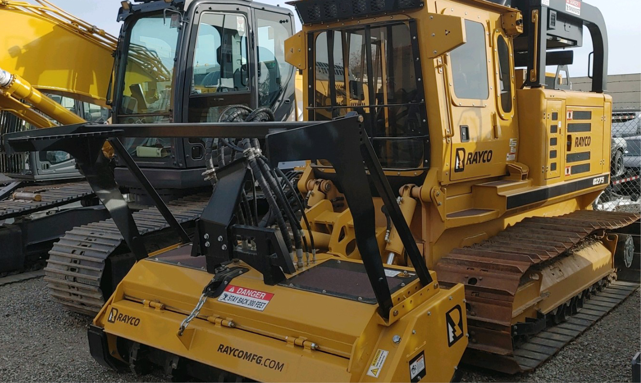 2020 Rayco C275 Forestry Mulcher with Predator Mulching Attachment